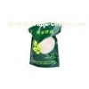 Custom Printed Bags Packaging With Window Die Cut Craft High Tensile Strength