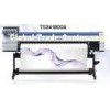 Flag Mimaki Textile Printer with Heater Machine Dual CMYK color