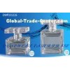 Square Spray Empty Glass Perfume Bottles Refillable Perfume Bottle With Pump