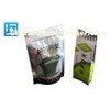 FDA Flat Bottom Pouches Package For Tea / Aluminum Foil Stand Up Pouches