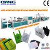 PLC Automatic t-shirt Bag Making Machine With Auto Pneumatic Punching Device