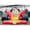 Customized Inflatable Commercial Bounce House ForKids Red Car Type