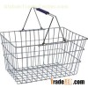 Metal Shopping Basket