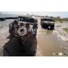 Top level practical explosion-proof defensive barriers