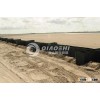 Galvanized Military Hesco Bastion Flood Barrier Qiaoshi