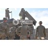 River bank gabion mesh box Qiaoshi