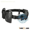 wholesale men embroidered cotton quick release Tactical Belt with Pouches