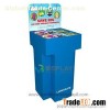 POP Up Printed Cardboard Book Display Stand