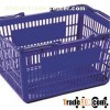 Plastic Hand Shopping Basket