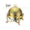 Polished Matte Surface Buffet Stove With Heater Buffet Chafing Dish For Wedding / Dining Room