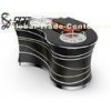 Unique Design Fashion Black Mobile Buffet Stations for Dim Sum Serving