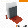 ME002 Tile Slotted Wooden Display Rack