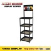 Lubricating Oil Metal Display Rack,dispay shelf