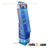 Cardboard Gift Card Displays With Peg Hooks, Cardboard Hook Displays For Gift Cards Promotion