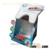 Retail Store Paper Counter Display Stand