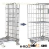 Three Door Roll Container