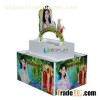 Best Sell Shampoo cardboard Display Bin Stand