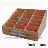 2015 Eco-friendly New Design Customized Cardboard Counter Book Display