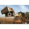 MIL19 Explosion proof wall  welded flood barrier qiaoshi