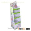 Custom Made 4C Laminated Paper Advertising Display Racks