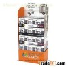CMYK Printing Corrugated Cardboard Pallet Display Stands