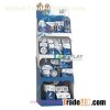 Portable Print Cardboard Accessory Displays With Hook