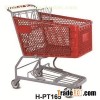 Plastic Shopping Trolley