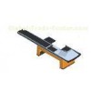 Conveyor Belt Checkout Counter 110V Electric Shop Cash Register Desk