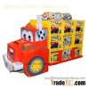 High Quality Customized Luxury Models Cardboard Toy Display Rack