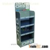 Retail Pop Corrugated Paper Medicine Display Racks
