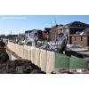fortify blast walls/razor wire hesco qiaoshi