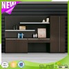 2016 High Quality Melamine Faced Chipboard Panel Office Furniture File Cabinet Safe Inside With Alum