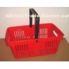 Mutil - funtion Plastic Hand Shopping Basket Supermarket 480325250 mm