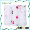 Printed Bamboo Baby Muslin Wrap