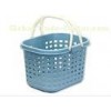 Household Portable Hand Shopping Basket Storage Plastic Baskets With Handles