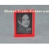 Red Acrylic Custom Picture Frames Rectangle Shape 153112 mm 500pcs