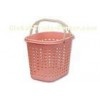 35 Litres Hand Shopping Basket Storage Plastic Oval Shape 450355375 mm