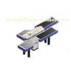 Firm Stable Supermarket Checkout Counter With Conveyor Belt Stainless Steel Countertops