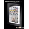 Acrylic Newspaper Rack