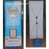 x banner,x banner with water base,banner stand,X stand