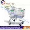 Unfolded Grocery Store Shopping Carts With Baby Seat  Asian Style