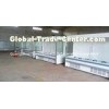 R134a / R22 Multideck Open Chiller 5 Tired Pansonic With Curved Lass Door