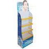 Printed Full color offset printing Corrugated POP Displays holder for women shopping