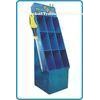 POS paper Corrugated POP Displays with 12 pockets with brand propaganda for promotion