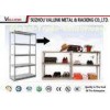 Modular Boltless Steel Rivet Rack Shelving For Home With Keyhole Slots