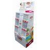 ISO9001 environmental protection Corrugated POP Displays Shelves for storing babies goods