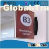 Aluminium Paper Insert Wall Bracket Sign