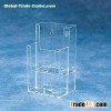 2 Tiers Acrylic Brochure Display