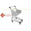 Wire Metal Airline / Airport Baggage Trolley Hand Luggage Trolleys