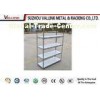 Small 5 Tiers Silver Grey Boltless Steel Shelving For Garage , Industrial Basement
